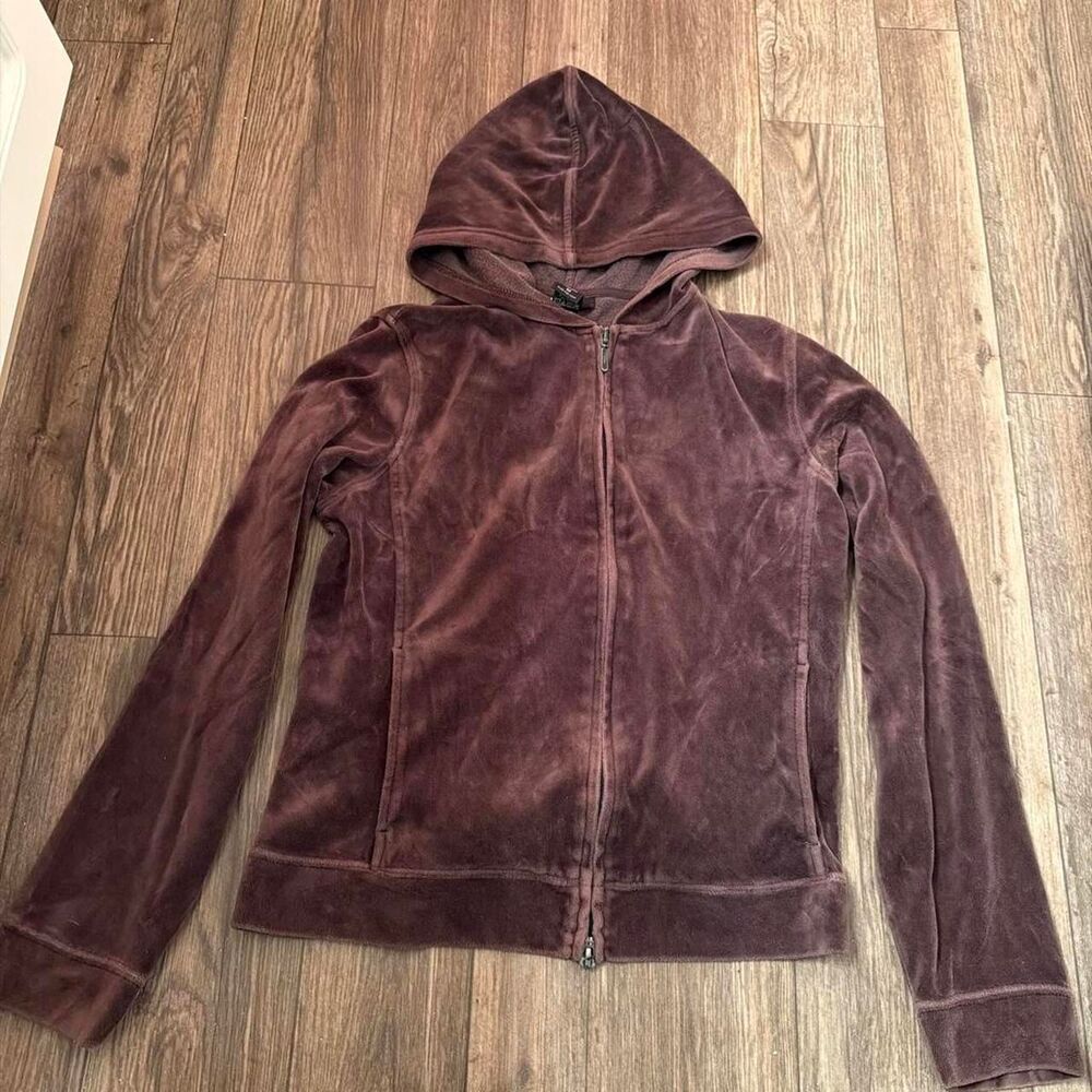 Express Women's Brown Hoodie